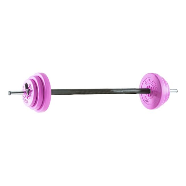 Vektstangsett Rosa 20 kg