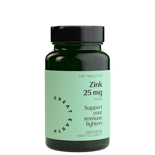 Super Zink 25 mg, 100 tabl