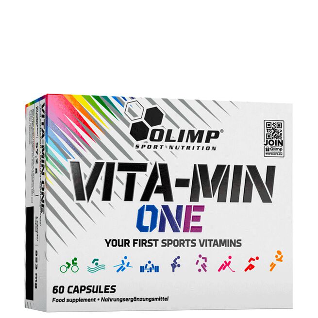 Vita-Min One Multivitamin 60 kapsler