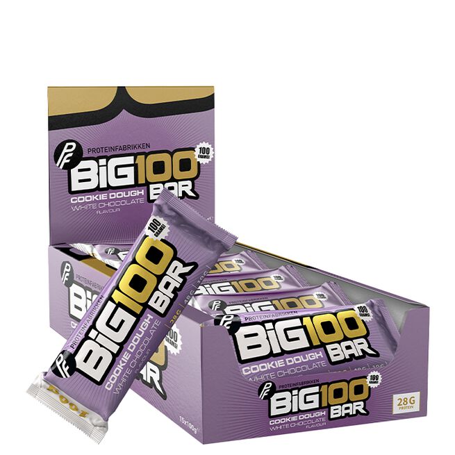 15 x Big 100 Proteinbar 100 g Cookie Dough
