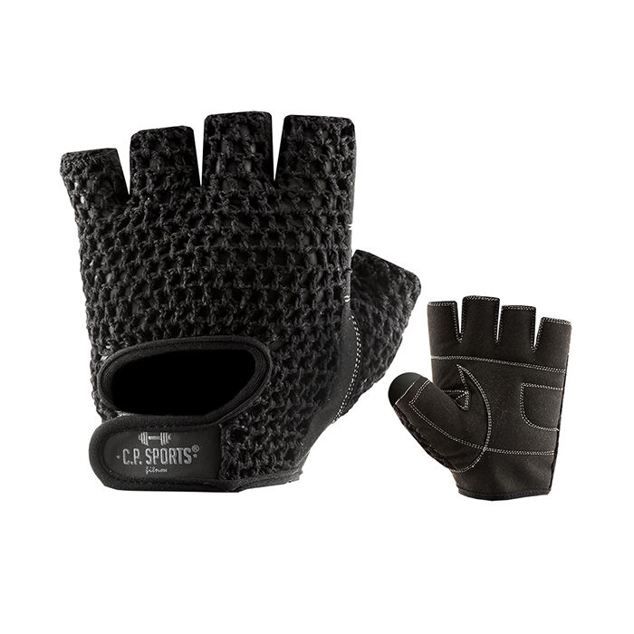 Classic Mesh Glove Treningshansker Svart  