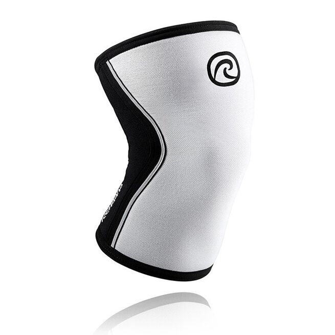 RX Knestøtte 7mm Hvit/Svart