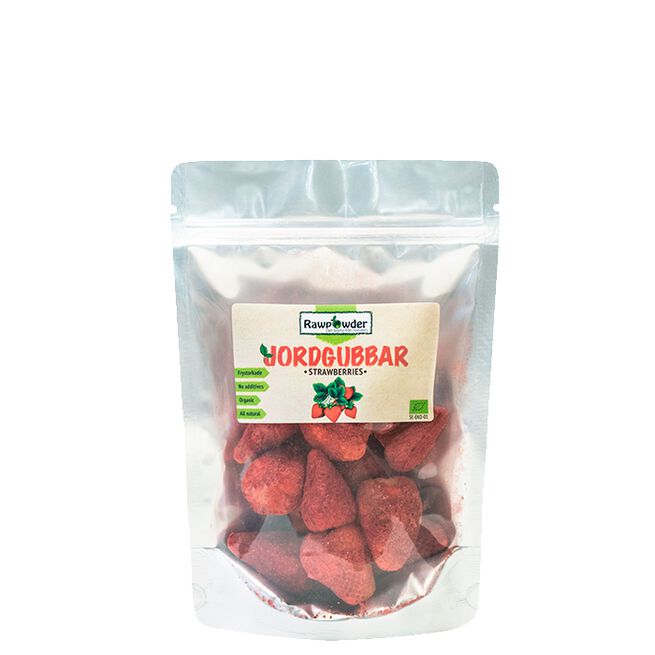 Frysetørkede Jordbær 50 g