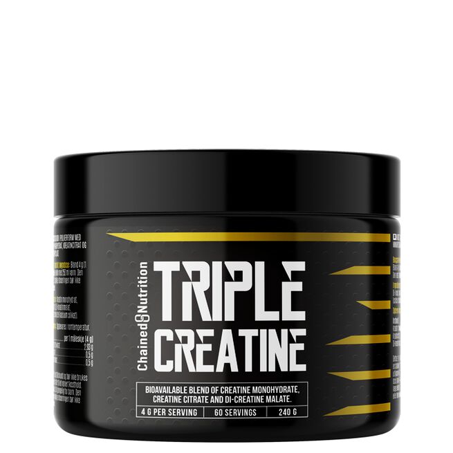 Tripple Creatine Hardcore Kreatinblanding 240 g