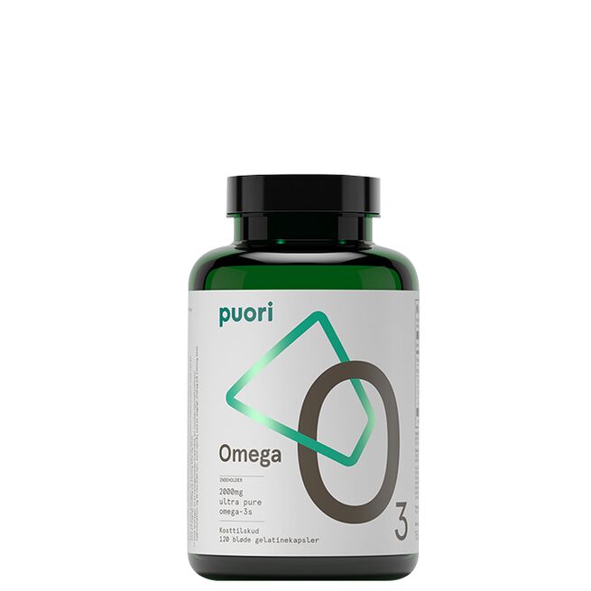 Omega-3 120 kapsler sitron Citron
