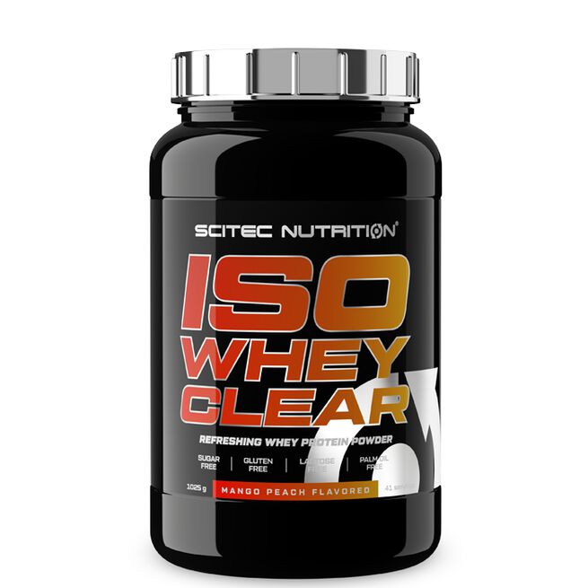 Iso Clear Whey Myseproteinisolat 1025 g Mango Peach