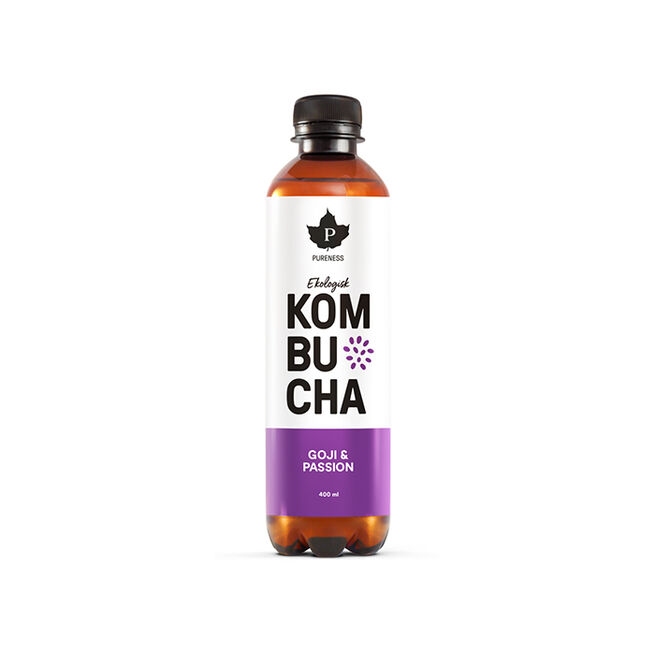 12 x Kombucha EKO, 370 ml Goji & Passion