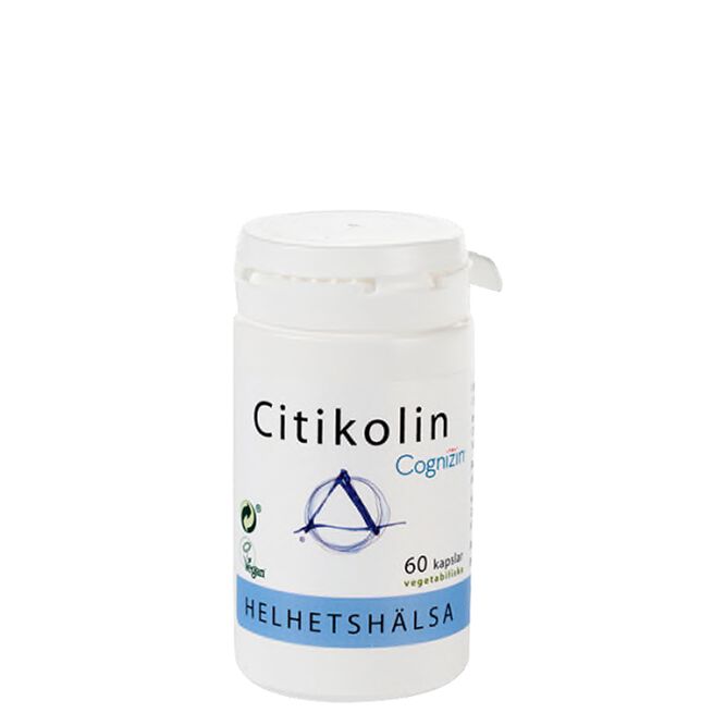 Citikolin 250 mg 60 kapsler