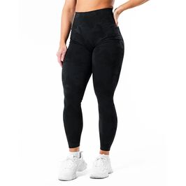 Relode Prime Scrunch Camo Tights, Svart, L  Prime Scrunch Camo Tights Svart