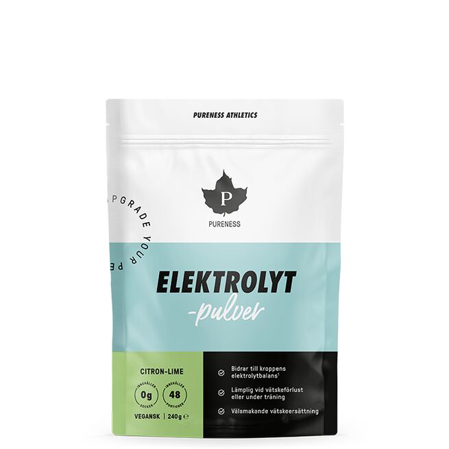 Elektrolyttpulver 240 g Citron/Lime