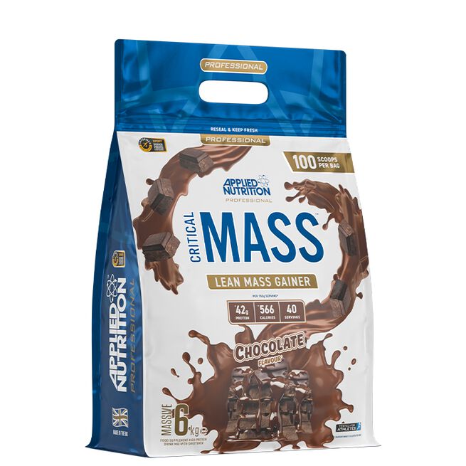 Critical Mass Gainer 6 kg Chocolate