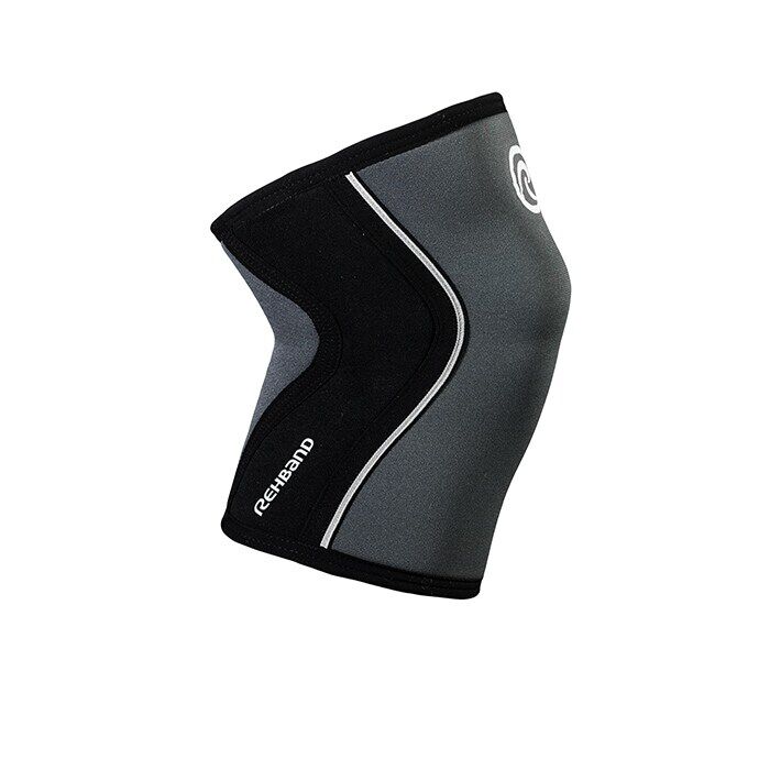 RX Knest&oslash;tte 5mm Gr&aring;/Svart