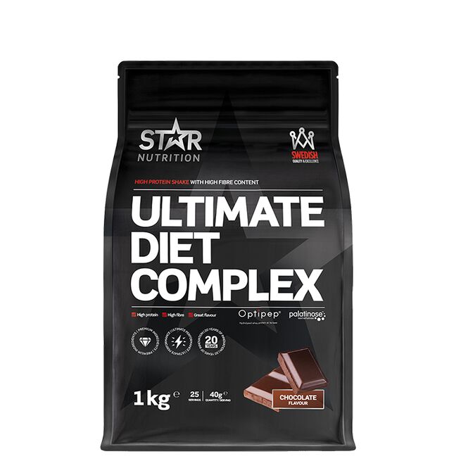 Ultimate Diet Complex Måltidserstatning 1 kg Choklad