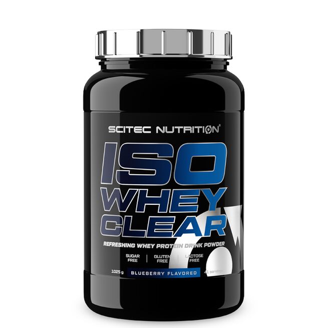 Iso Clear Whey Myseproteinisolat 1025 g Blueberry