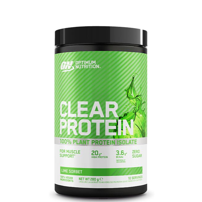 Clear Vegan Protein 280 g Lime Sorbet