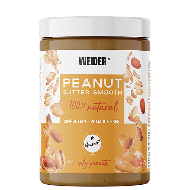 Peanøttsmør 1 kg Smooth