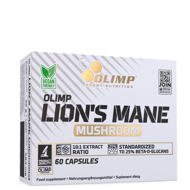 Lion's Mane Sopp 60 kapsler