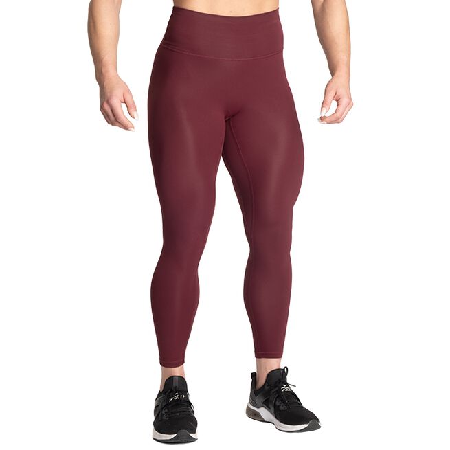 Core Leggings V2, Maroon