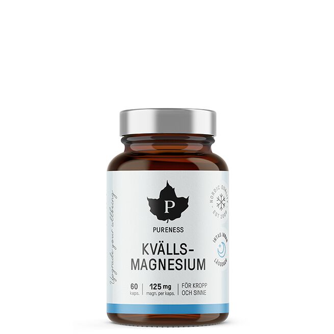 Kveldsmagnesium 60 kapsler