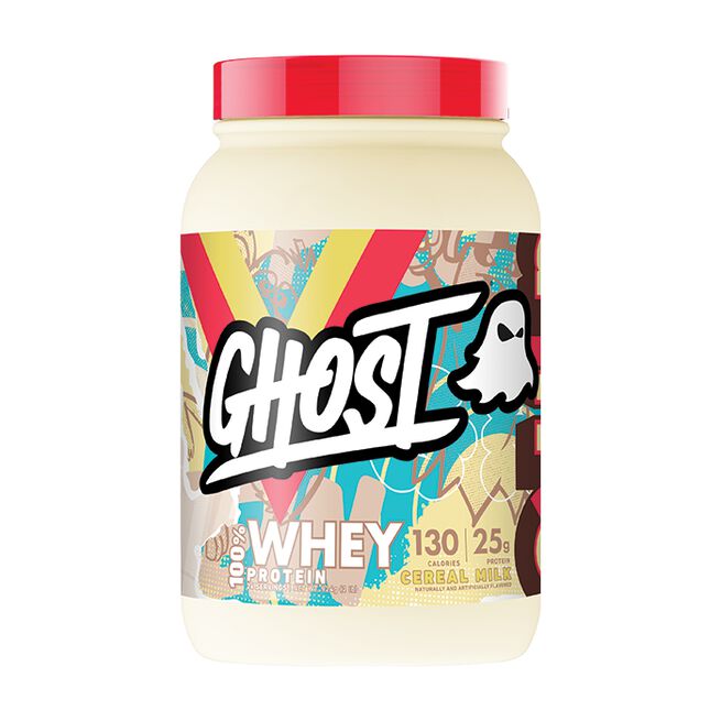 Ghost Whey Myseprotein 924 g Cereal Milk