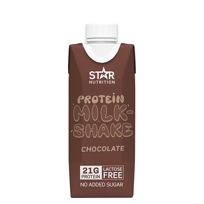 15 x Protein Milkshake 250 ml Chocolate