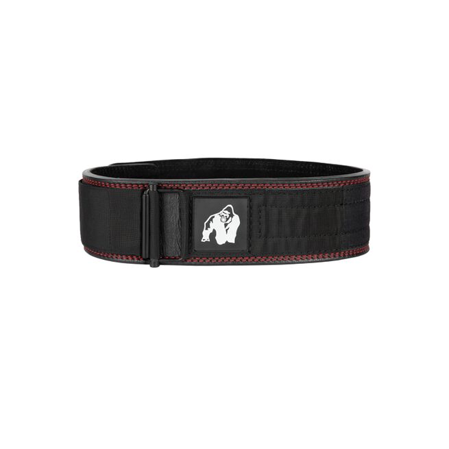 4 Inch Premium Lifting Belt, Black
