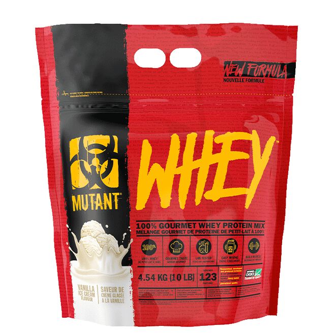 Mutant Whey Myseprotein 4,5 kg Vanilla