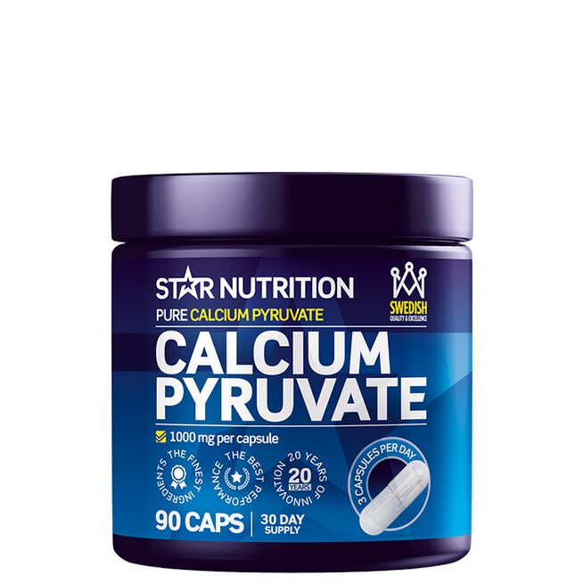 Calcium Pyruvate 90 kapsler