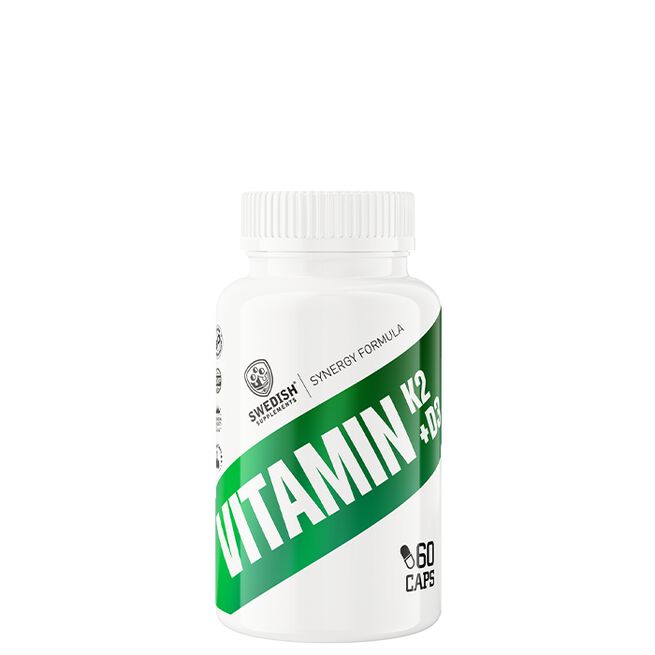 Vitamin K2 + D3 60 kapsler