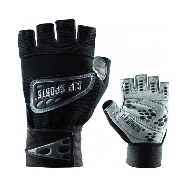 Wrist Wrap Glove, Black, XS 