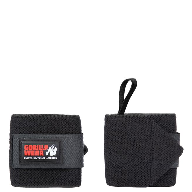 Wrist Wraps Basic Svart/Rød