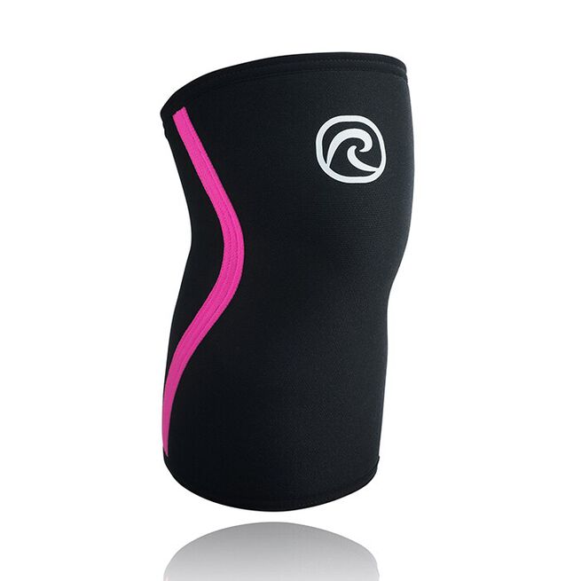 RX Knestøtte 7mm Svart/Rosa