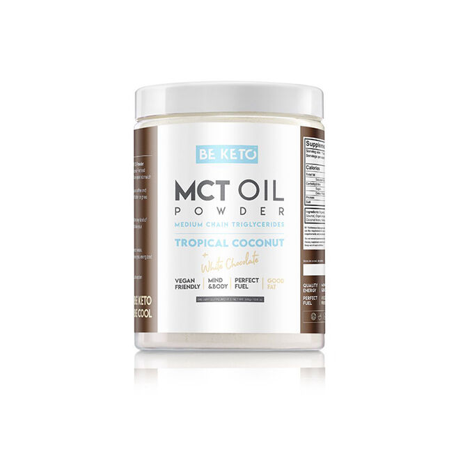 KETO MCT Oil Powder 300 g Coconut & White Chocolate