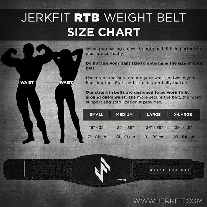 Jerkfit RTB L&oslash;ftebelte