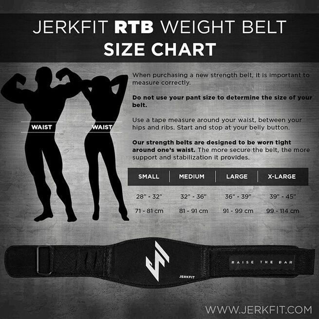 Jerkfit RTB Løftebelte