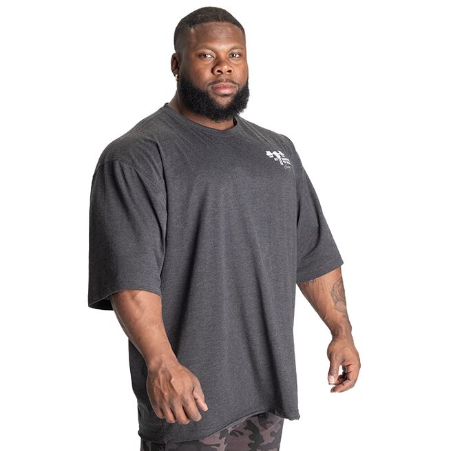 Harder To Kill Iron Tee Dark Grey Melange