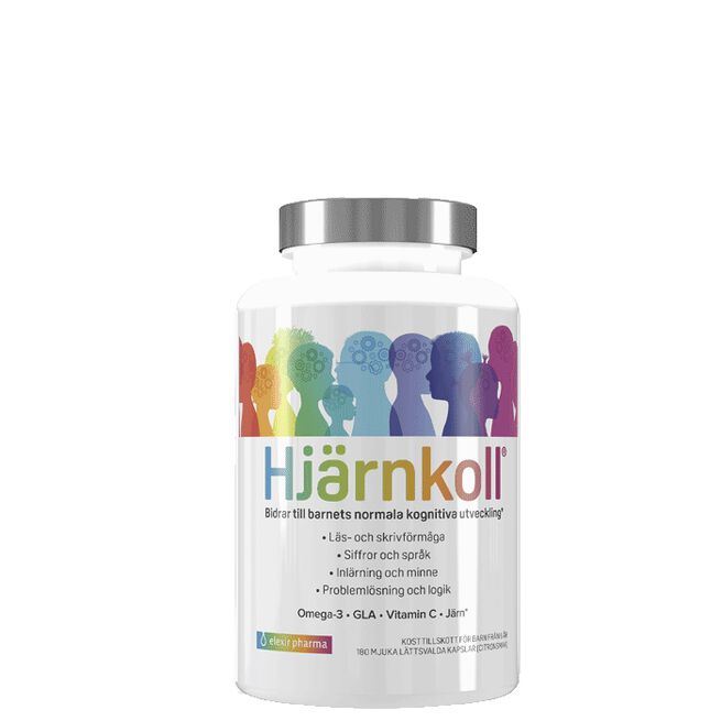 Hjärnkoll 180 kapsler