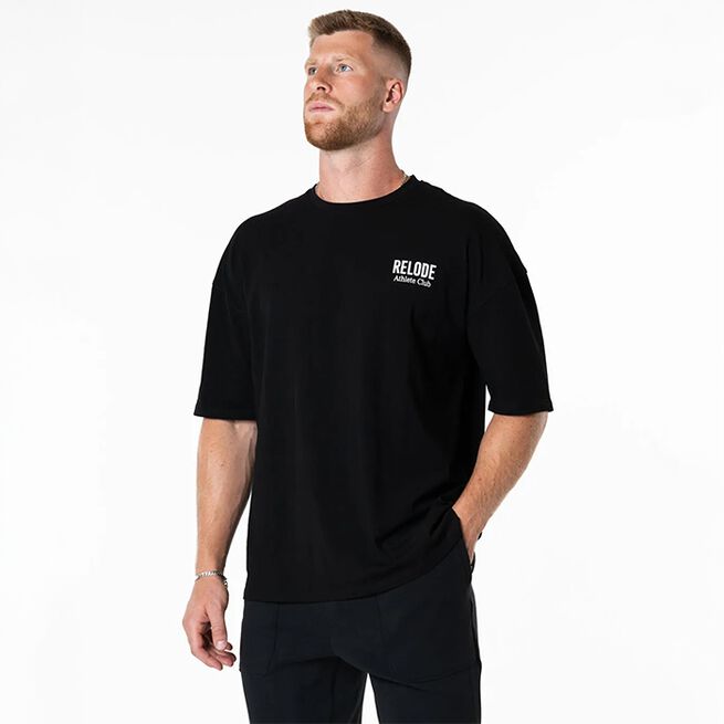 Athlete Club T-skjorte Svart