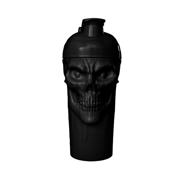 The Curse Skull Shaker Svart