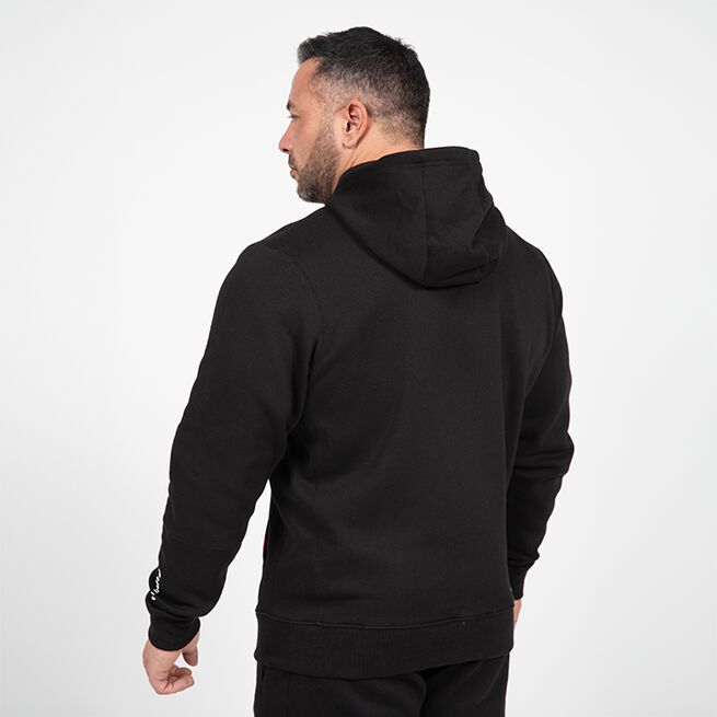 Leon Zip Hettegenser Svart