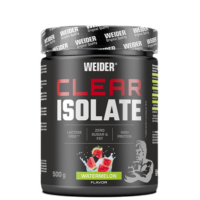 Clear Isolate Myseproteinisolat 500 g