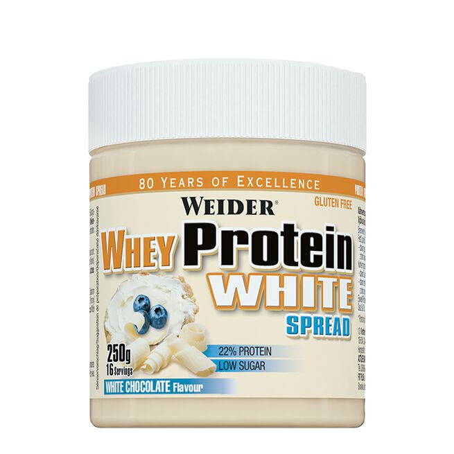 Whey Protein Spread 250 g White Chocolate