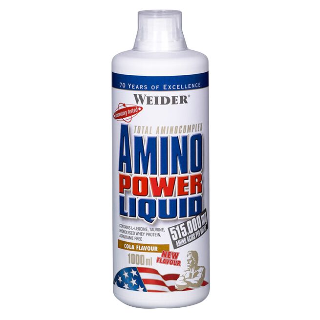 Amino Power Liquid Flytende BCAA 1000 ml  Cola