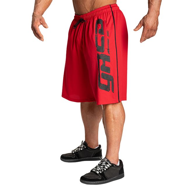 Pro Mesh Shorts, Chili Red