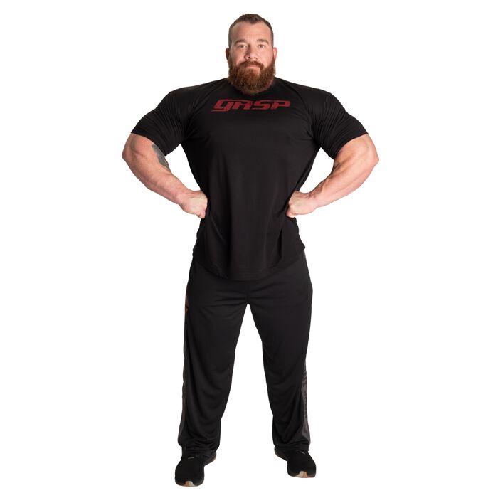 Legacy Gym T-skjorte Svart R&oslash;d