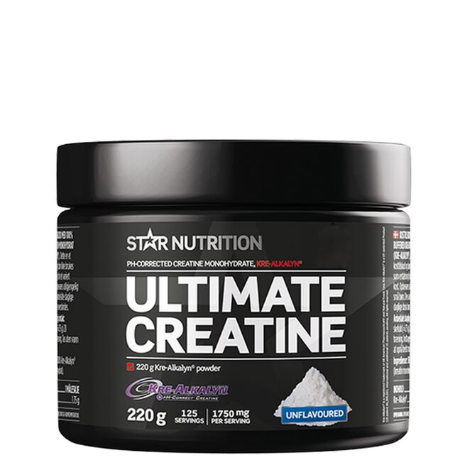 Ultimate Creatin Kre-Alkalyn pulver uten smakstilsetning 220 g