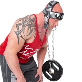 Neck Trainer, White Camo  Nakketrener White Camo