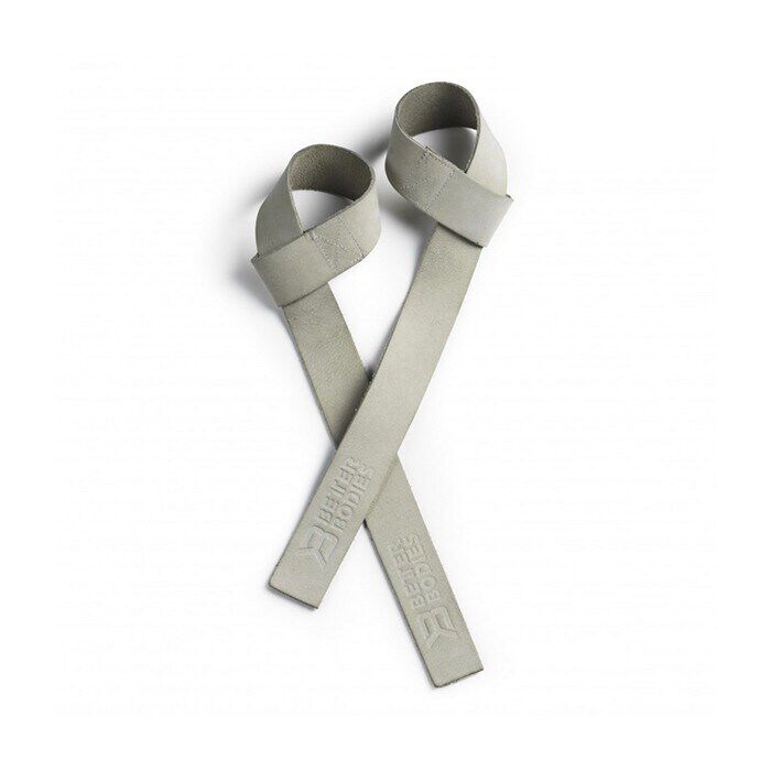 Lifting Straps L&aelig;r Gr&aring;