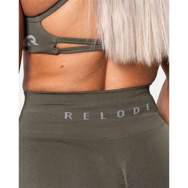 Prime Scrunch Tights Grønn