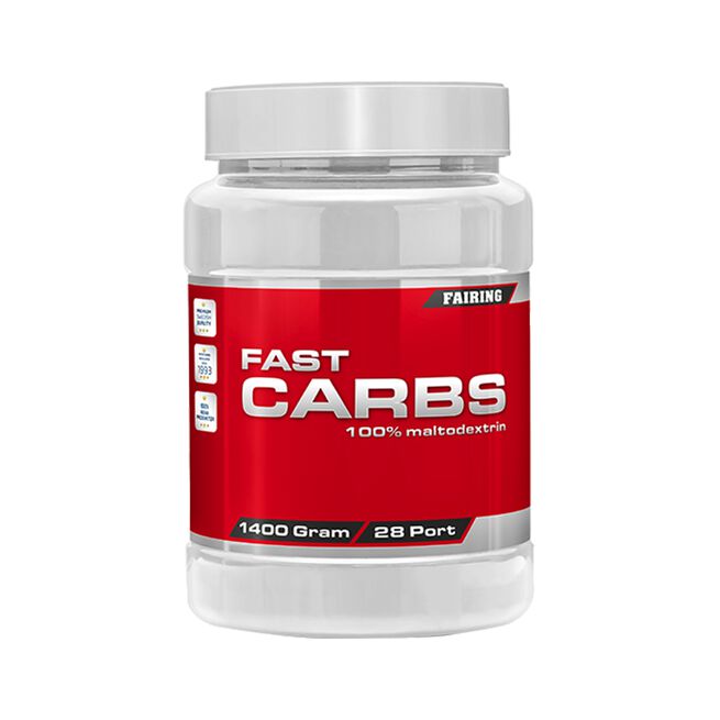 Fast Carbs Maltodekstrin Naturell 1,4 kg Naturell